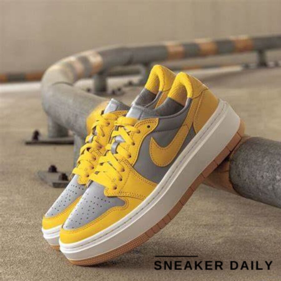 giày air jordan 1 elevate low 'cement grey varsity maize' (wmns) dh7004-017