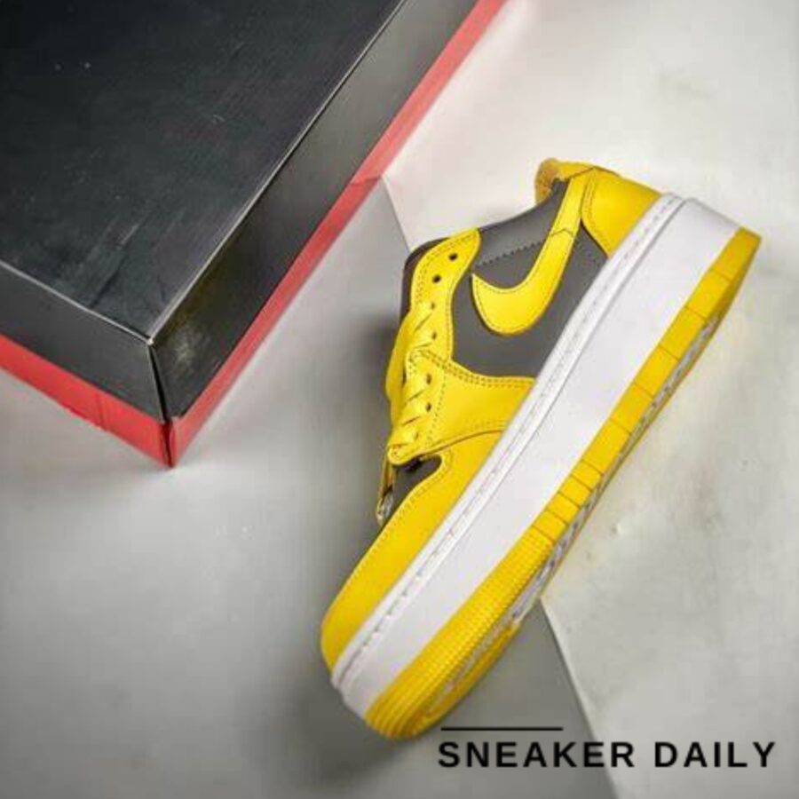 giày air jordan 1 elevate low 'cement grey varsity maize' (wmns) dh7004-017