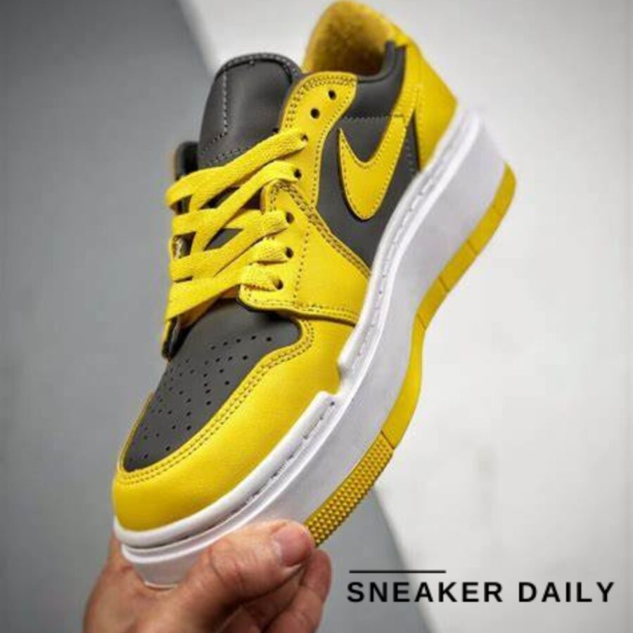 giày air jordan 1 elevate low 'cement grey varsity maize' (wmns) dh7004-017