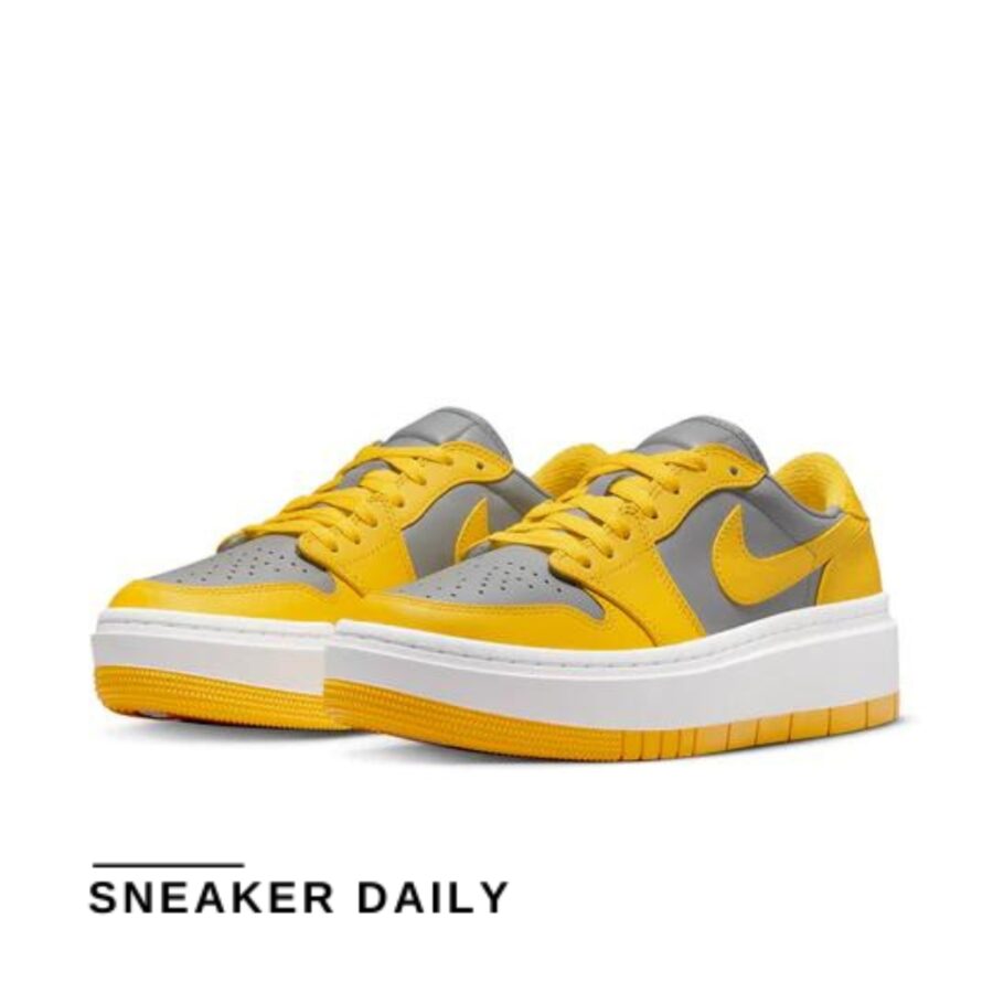 giày air jordan 1 elevate low 'cement grey varsity maize' (wmns) dh7004-017