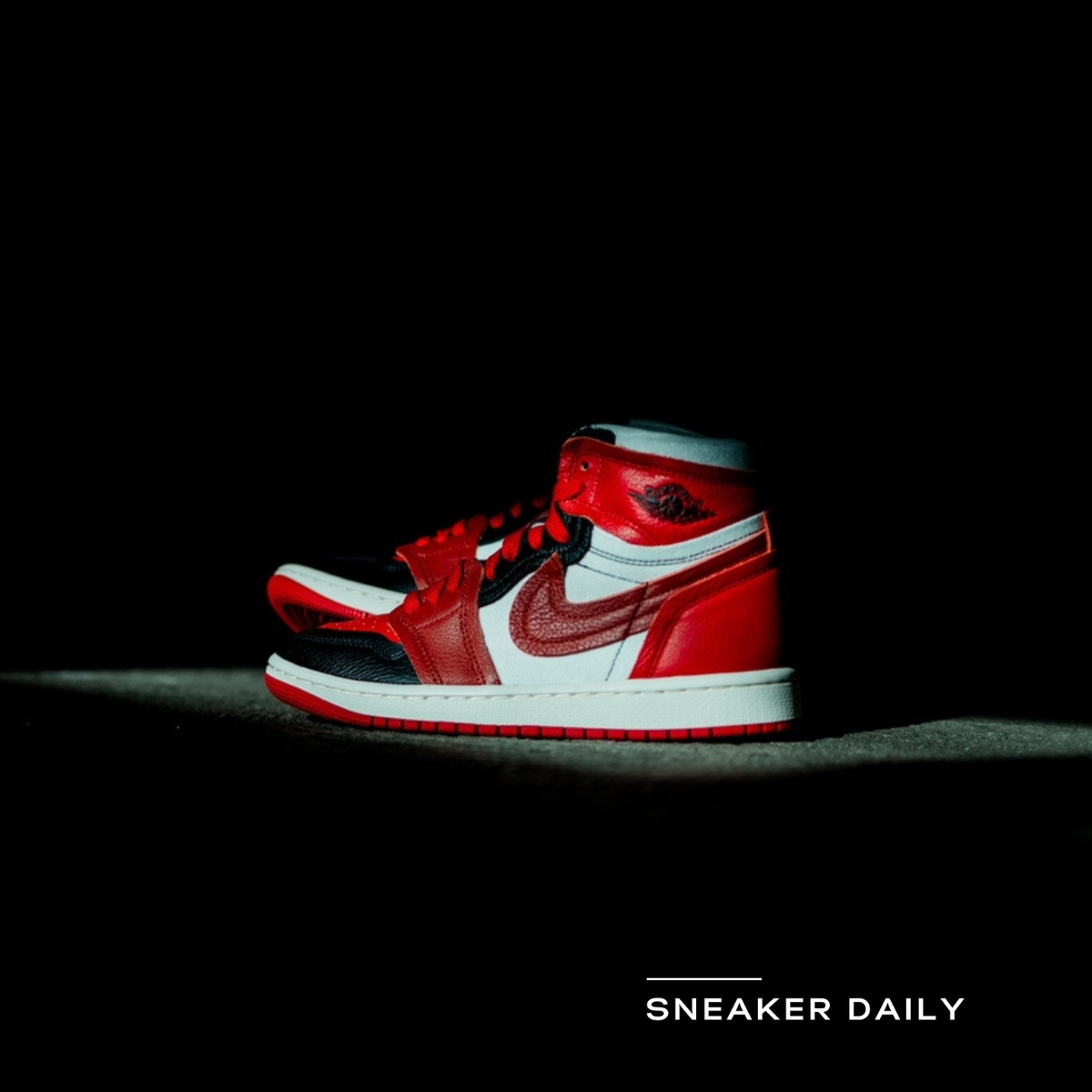 Air Jordan 1 High MM Sport Red/Black - FB9891-600