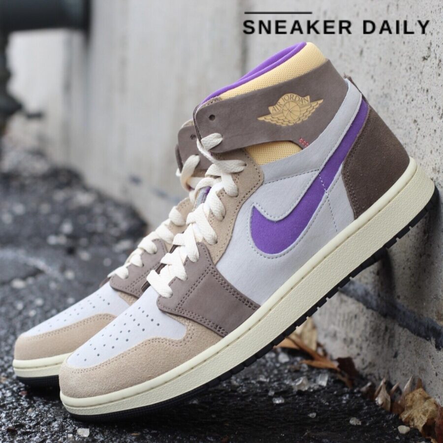 giày air jordan 1 high zoom air cmft 2 'palomino wild berry' dv1307-205