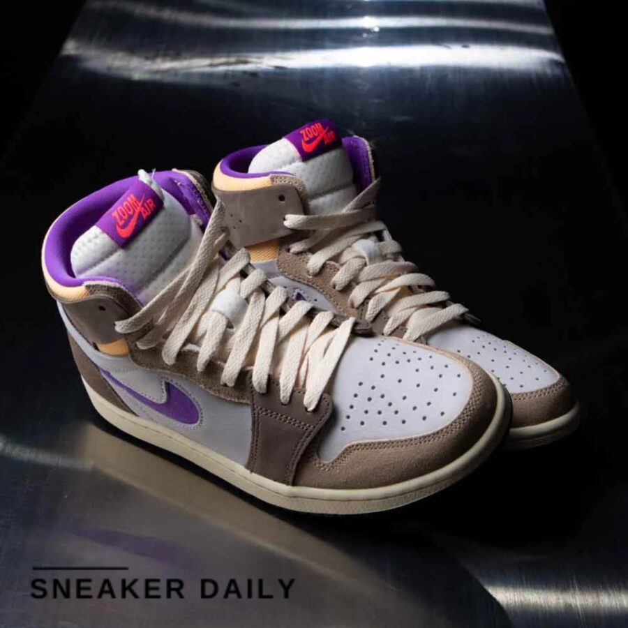 giày air jordan 1 high zoom air cmft 2 'palomino wild berry' dv1307-205