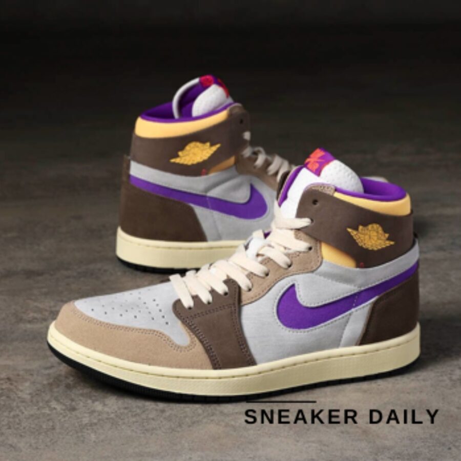 giày air jordan 1 high zoom air cmft 2 'palomino wild berry' dv1307-205