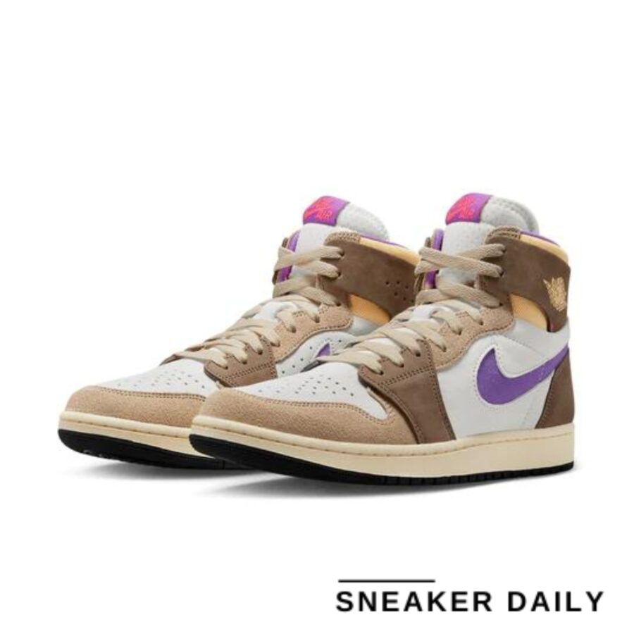 giày air jordan 1 high zoom air cmft 2 'palomino wild berry' dv1307-205