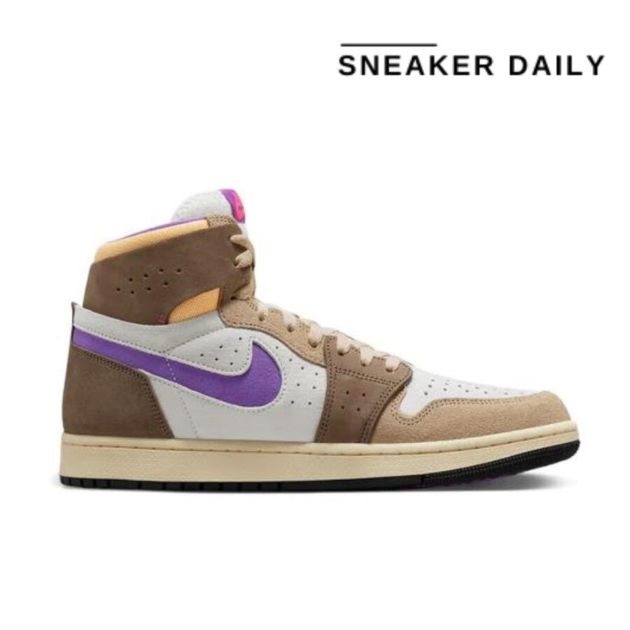 giày air jordan 1 high zoom air cmft 2 'palomino wild berry' dv1307-205