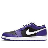 giày air jordan 1 low 'court purple black' 553558-501