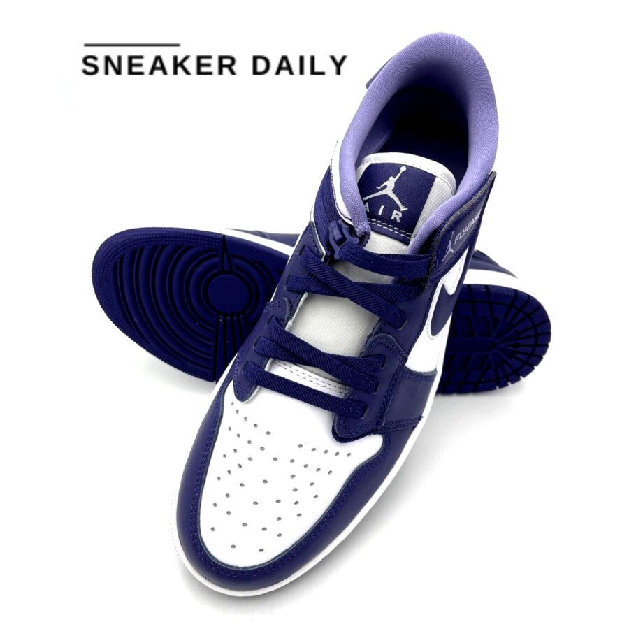 giày air jordan 1 low flyease 'sky j purple' dm1206-515