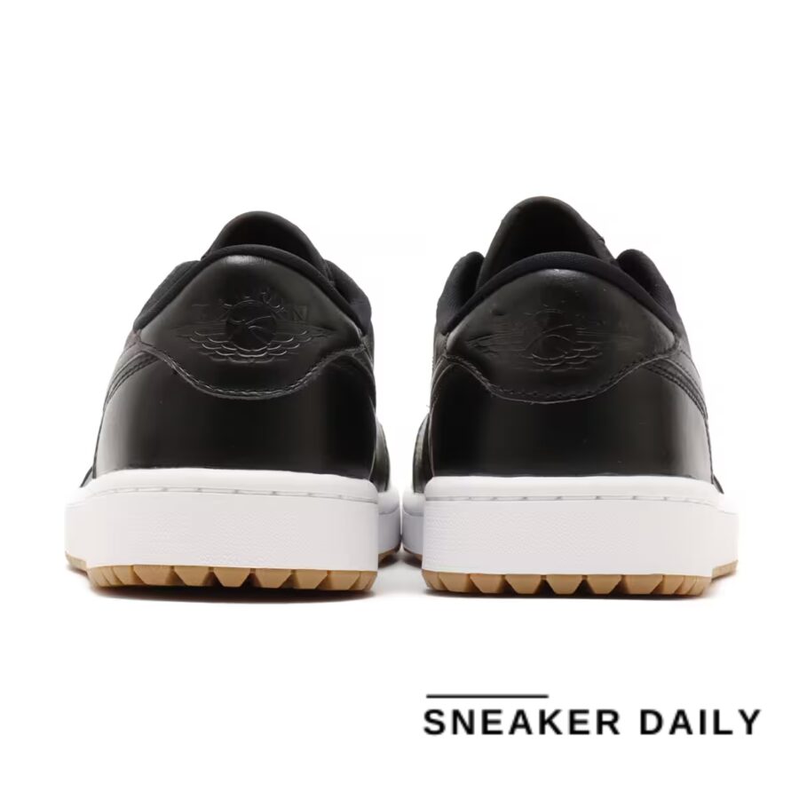 giày air jordan 1 low golf 'black gum' dd9315-005