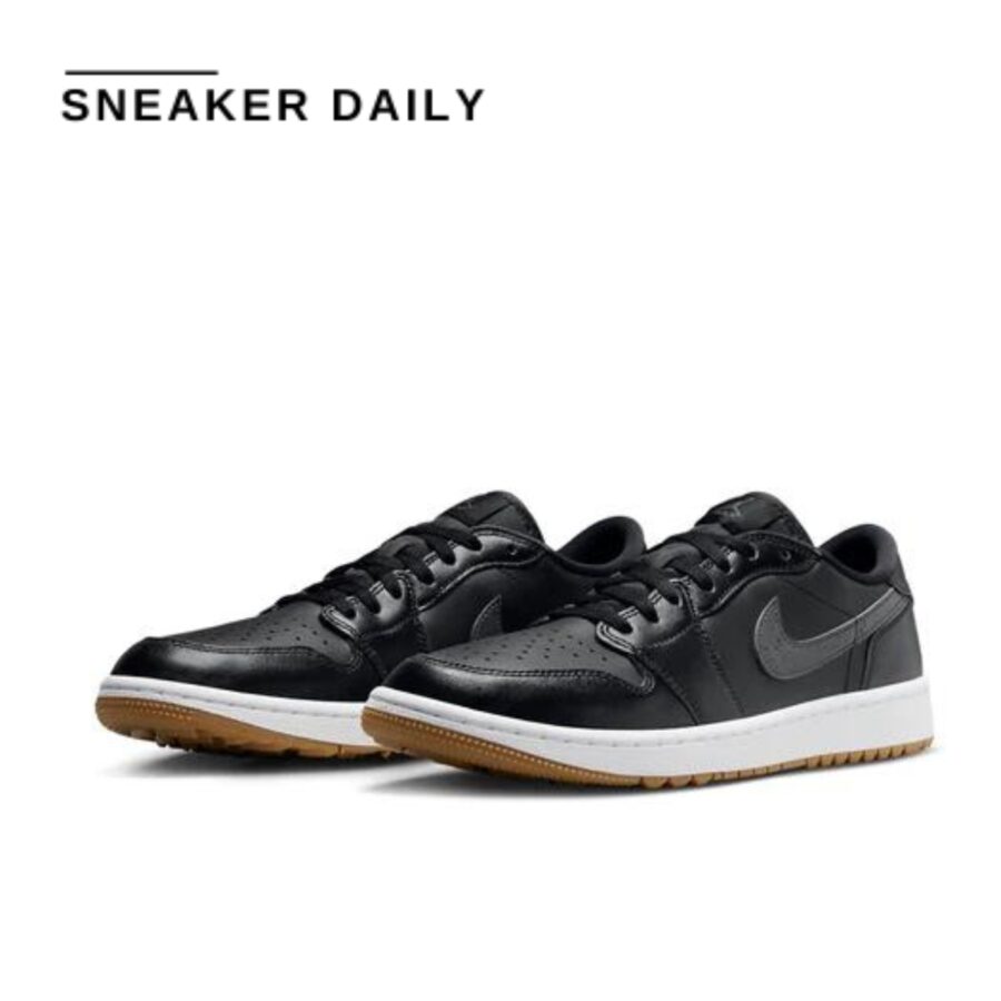 giày air jordan 1 low golf 'black gum' dd9315-005