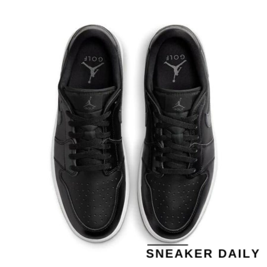 giày air jordan 1 low golf 'black gum' dd9315-005