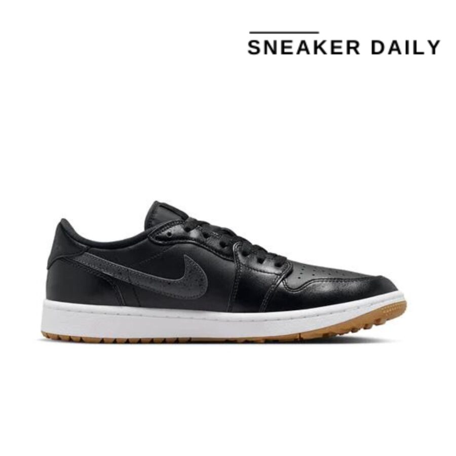 giày air jordan 1 low golf 'black gum' dd9315-005