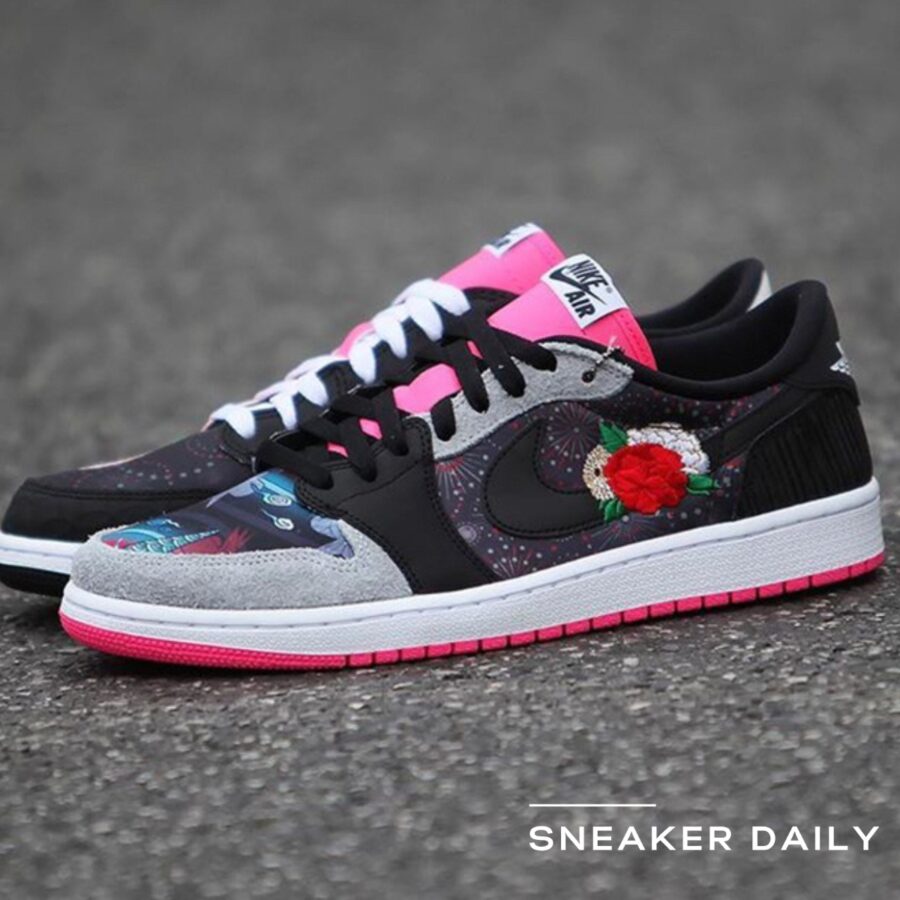 giày air jordan 1 low og 'chinese new year 2020' cw0418-006