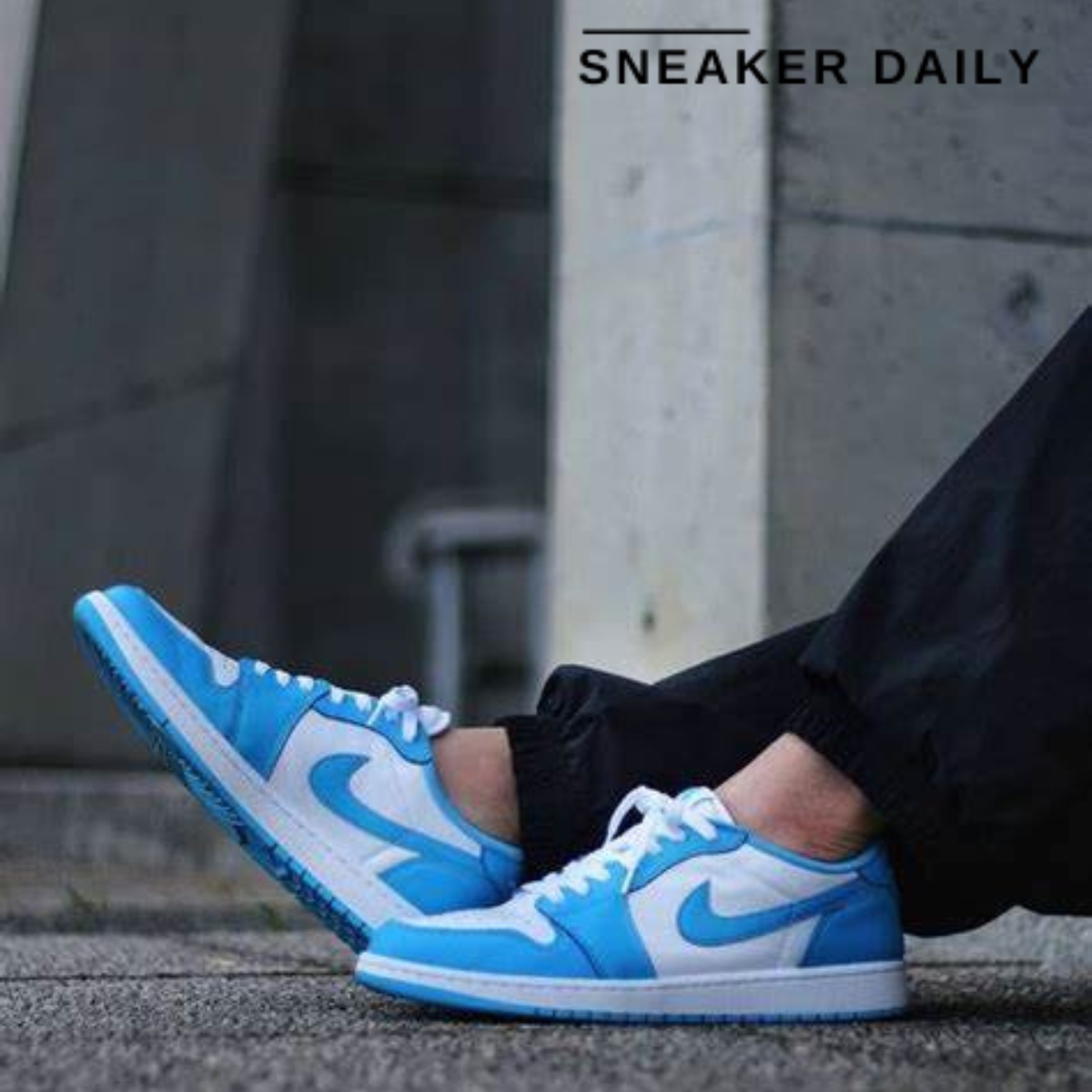 Giay Air Jordan 1 Low SB UNC CJ7891 401