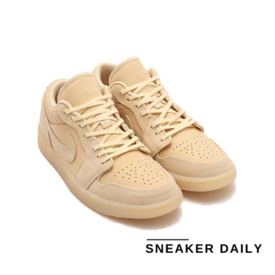 giày air jordan 1 low se 'pale vanilla' (wmns) fz3972-294