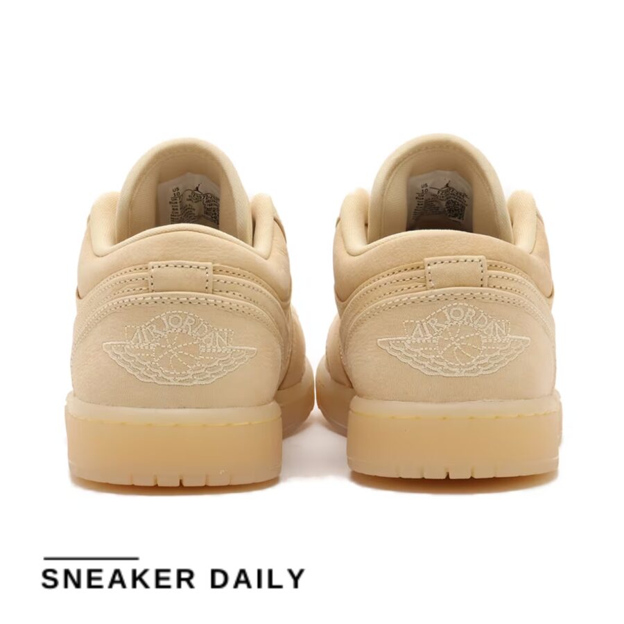 giày air jordan 1 low se 'pale vanilla' (wmns) fz3972-294