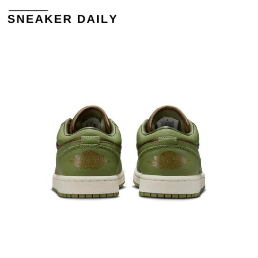 giày air jordan 1 low se 'sky j light olive' (wmns) fb9893-300