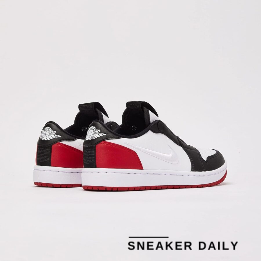 giày air jordan 1 low slip 'black toe' (wmns) av3918-102