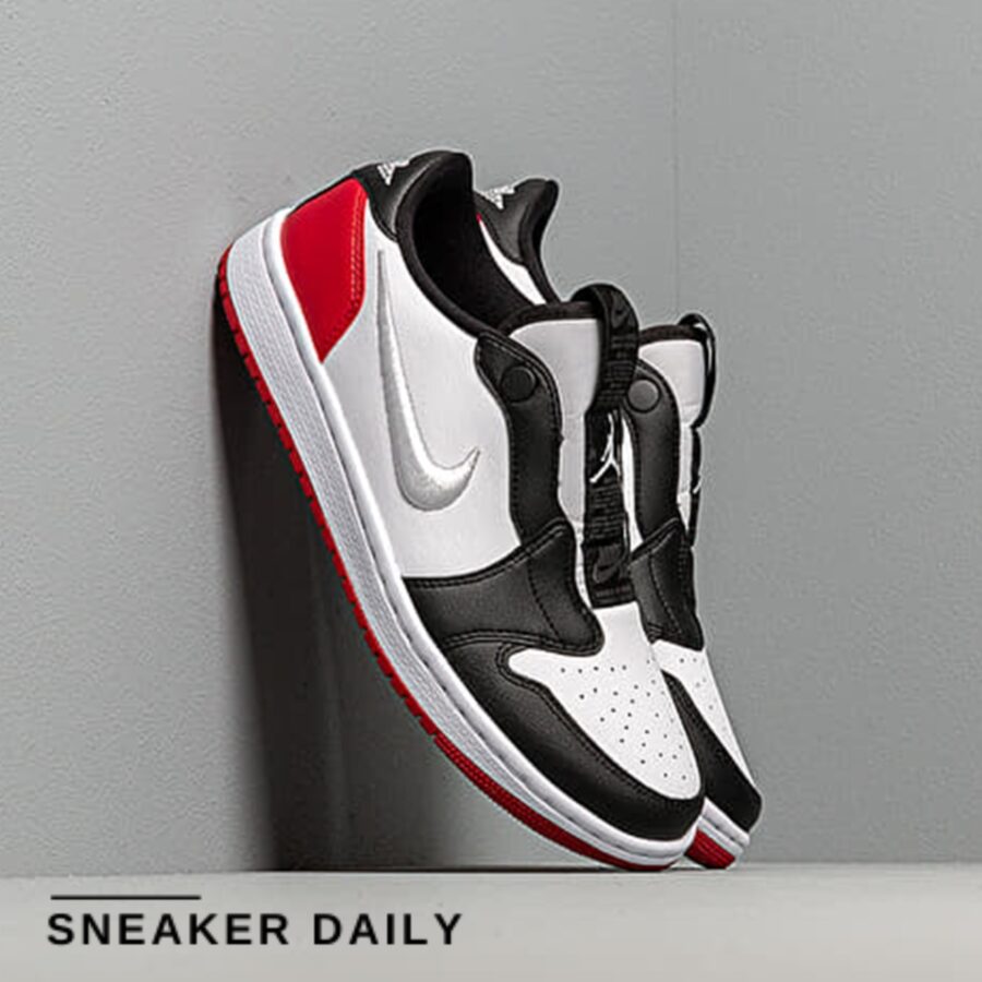 giày air jordan 1 low slip 'black toe' (wmns) av3918-102