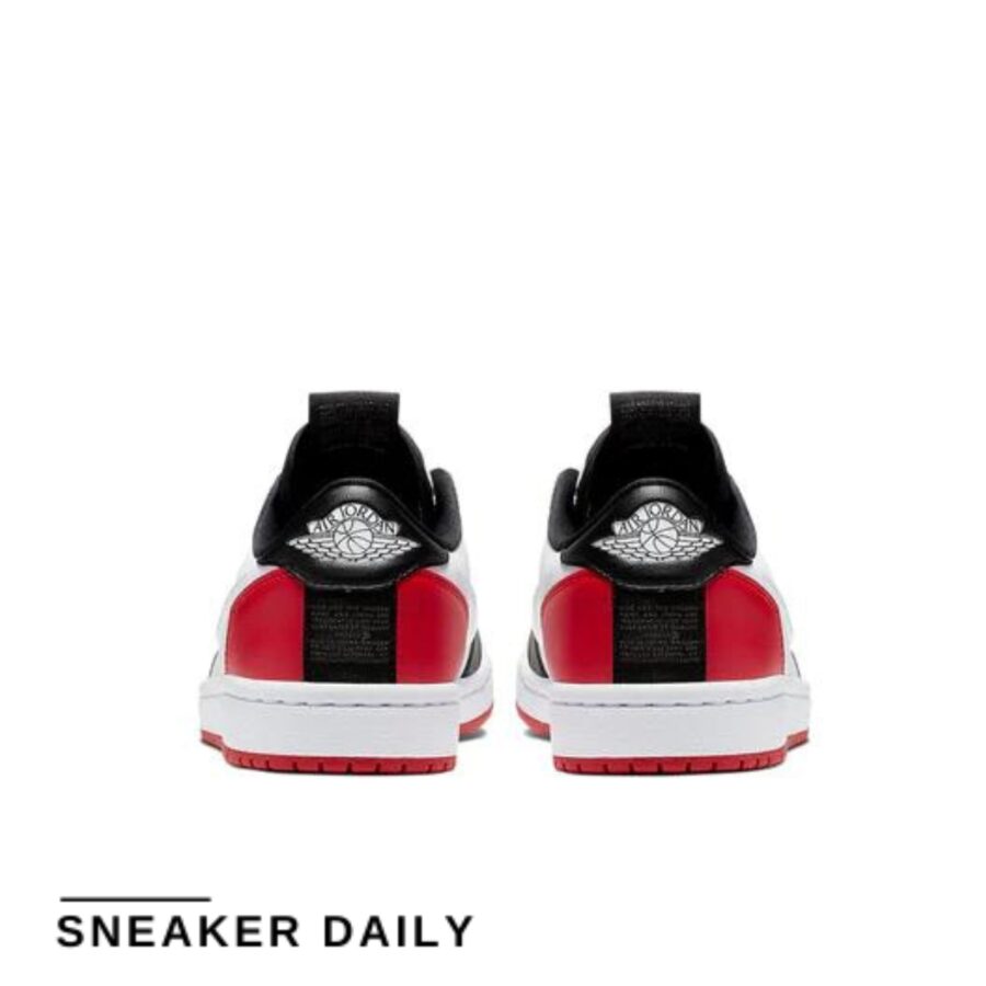 giày air jordan 1 low slip 'black toe' (wmns) av3918-102