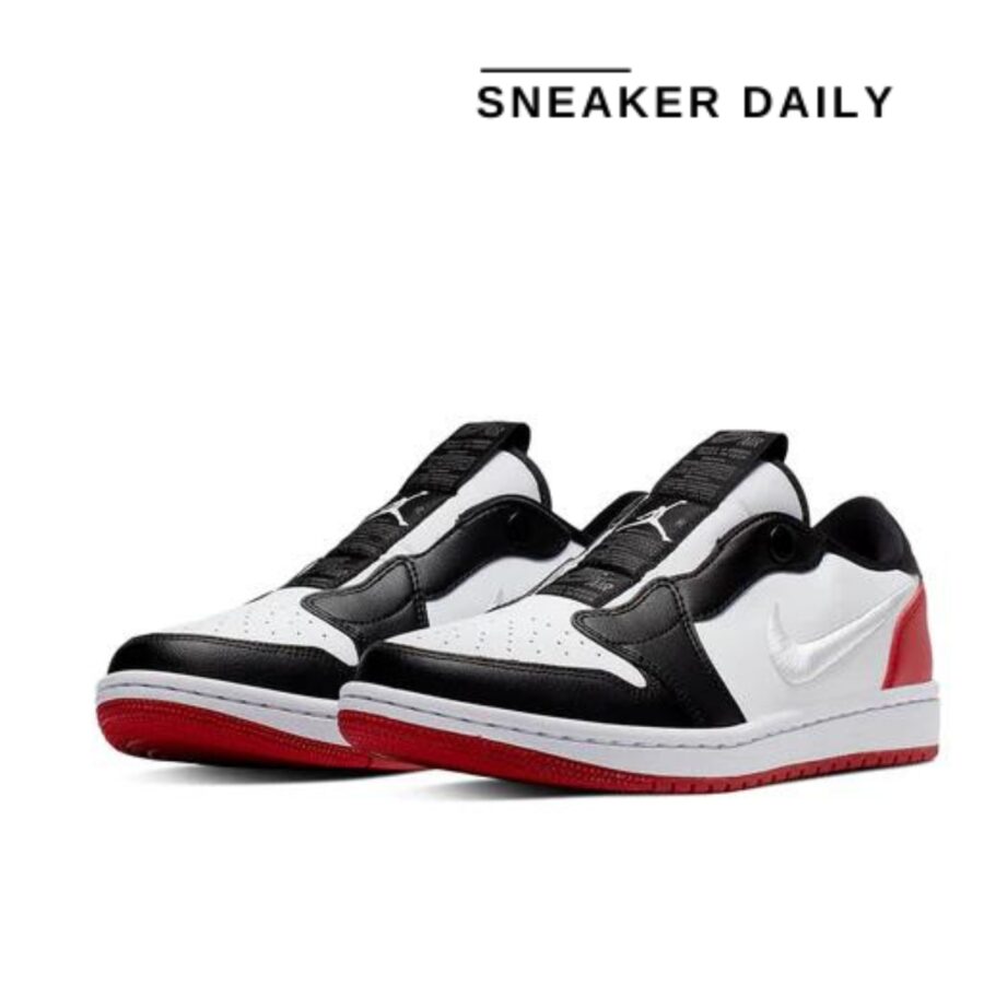 giày air jordan 1 low slip 'black toe' (wmns) av3918-102