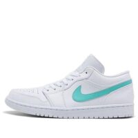 giày air jordan 1 low 'white multi-color' cw7033-100