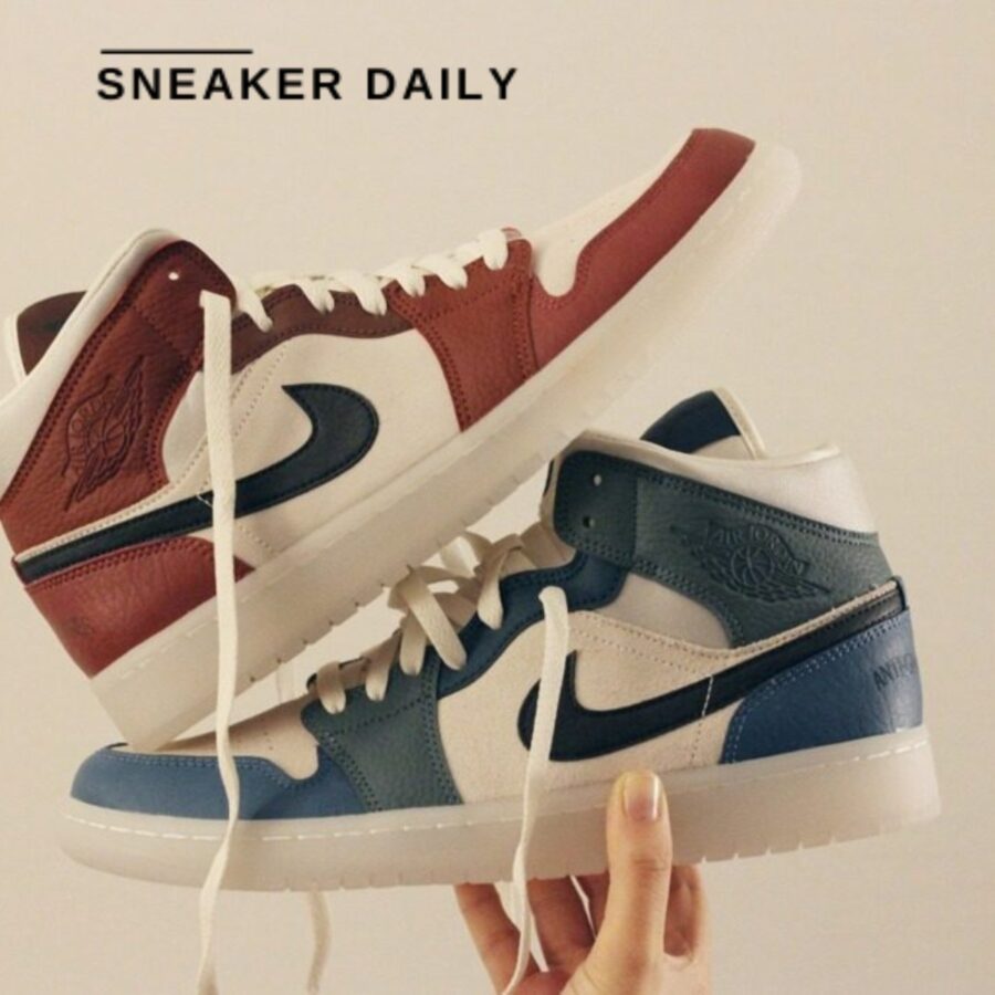 giày air jordan 1 mid 'anti gravity machines' (wmns) dm9601-200
