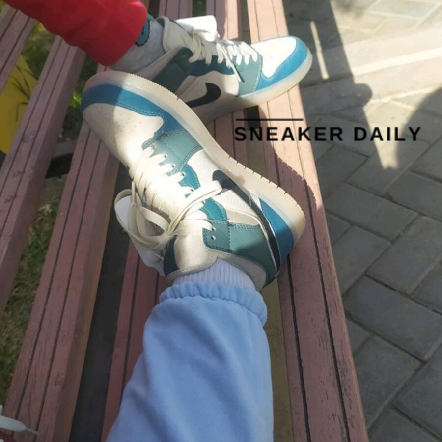 giày air jordan 1 mid 'anti gravity machines' (wmns) dm9601-200