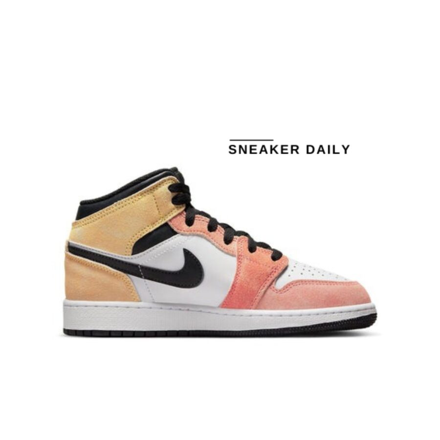 giày air jordan 1 mid se gs 'flight club' dx4365-800