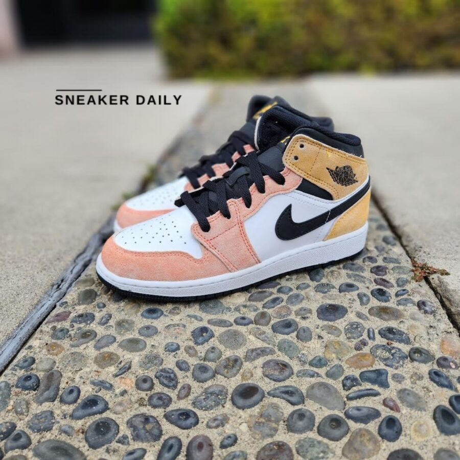 giày air jordan 1 mid se gs 'flight club' dx4365-800