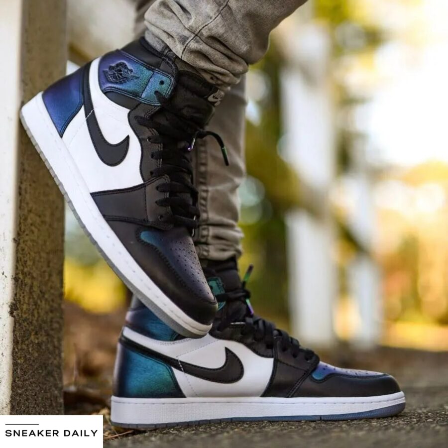 giày air jordan 1 retro high og 'all star - chameleon' 907958-015