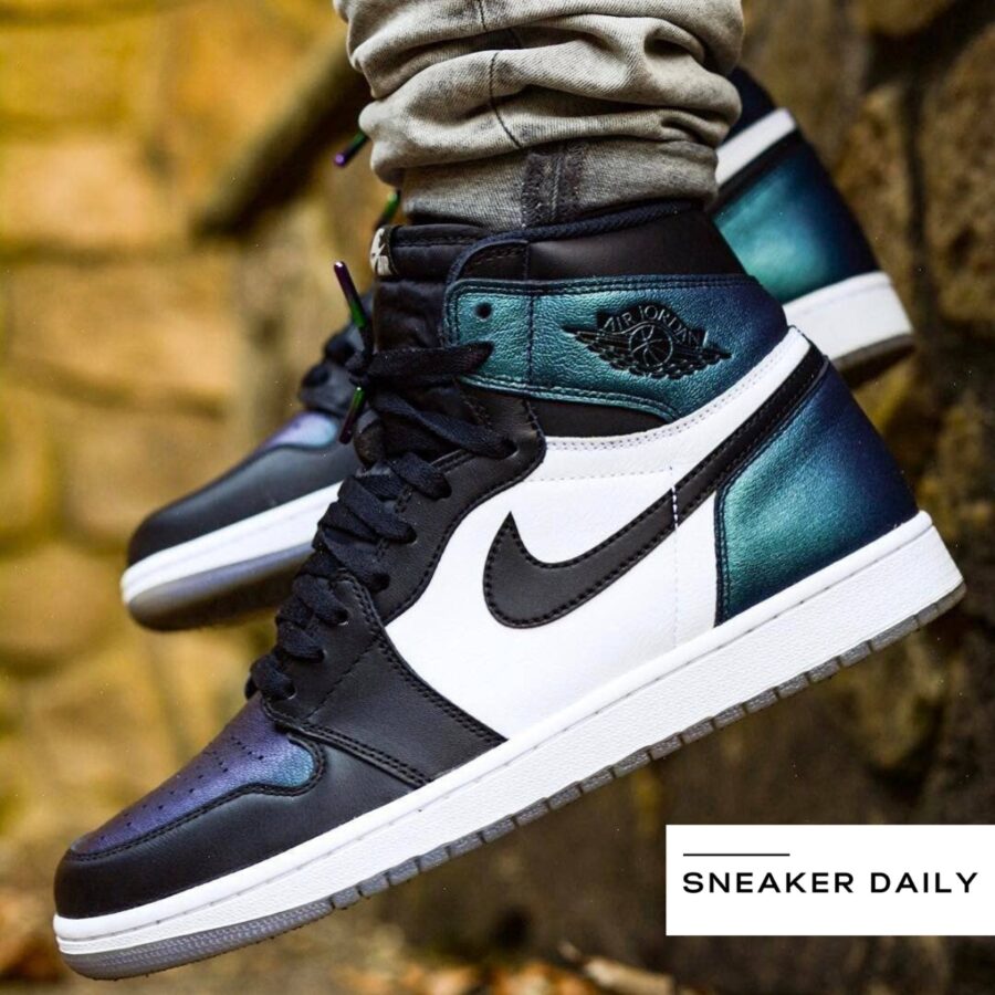 giày air jordan 1 retro high og 'all star - chameleon' 907958-015