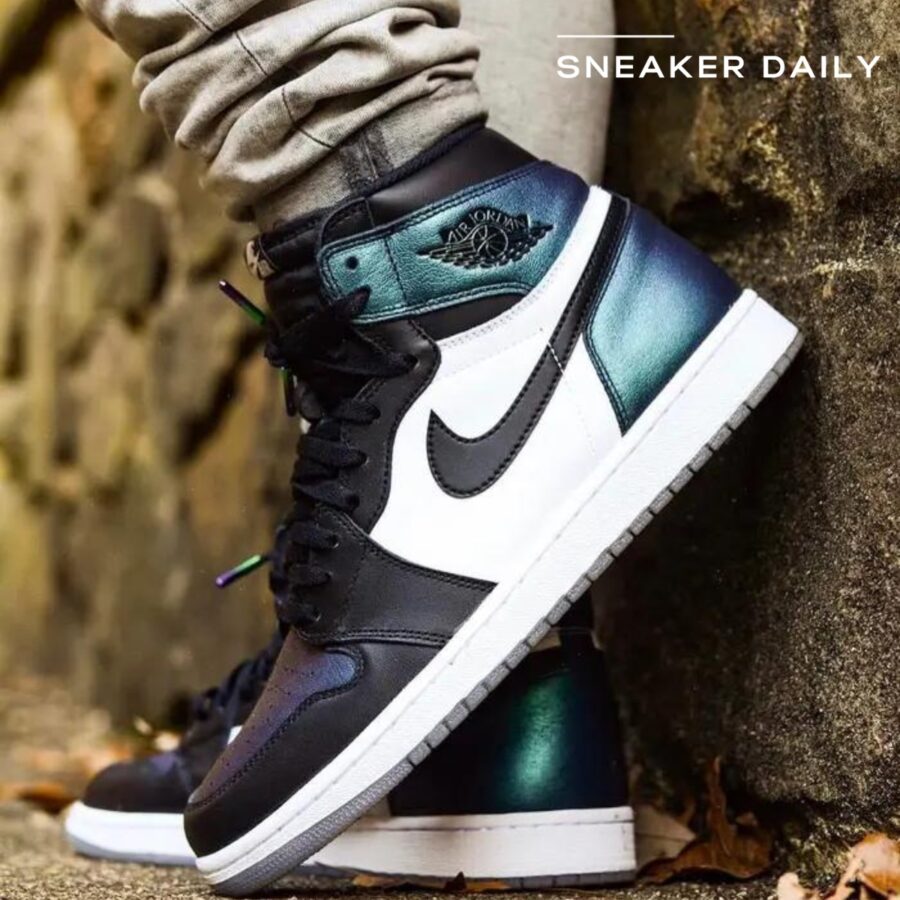 giày air jordan 1 retro high og 'all star - chameleon' 907958-015
