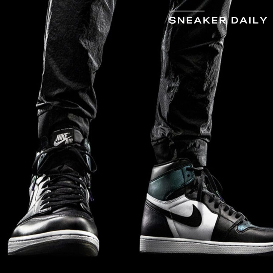 giày air jordan 1 retro high og 'all star - chameleon' 907958-015