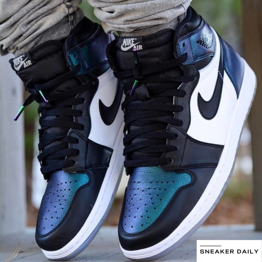 giày air jordan 1 retro high og 'all star - chameleon' 907958-015