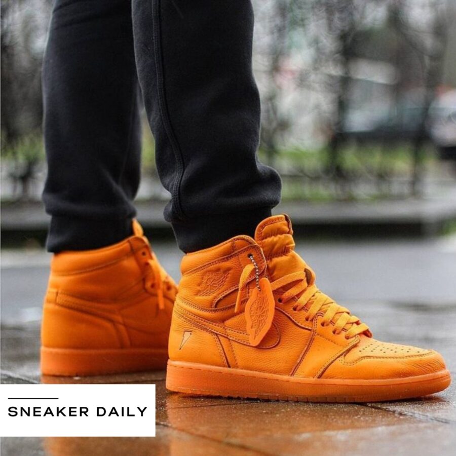 Giày Air Jordan 1 Retro High Og G8rd Orange Peel Aj5997 880