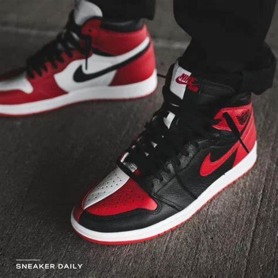giày air jordan 1 retro high og nrg 'homage to home' chicago exclusive ar9880-023