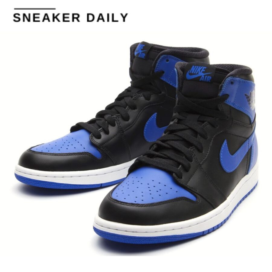 giày air jordan 1 retro high og 'royal' 2013 555088-085