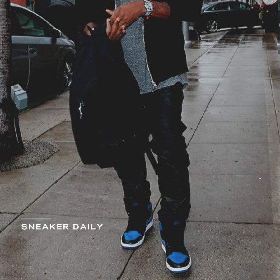 giày air jordan 1 retro high og 'royal' 2013 555088-085