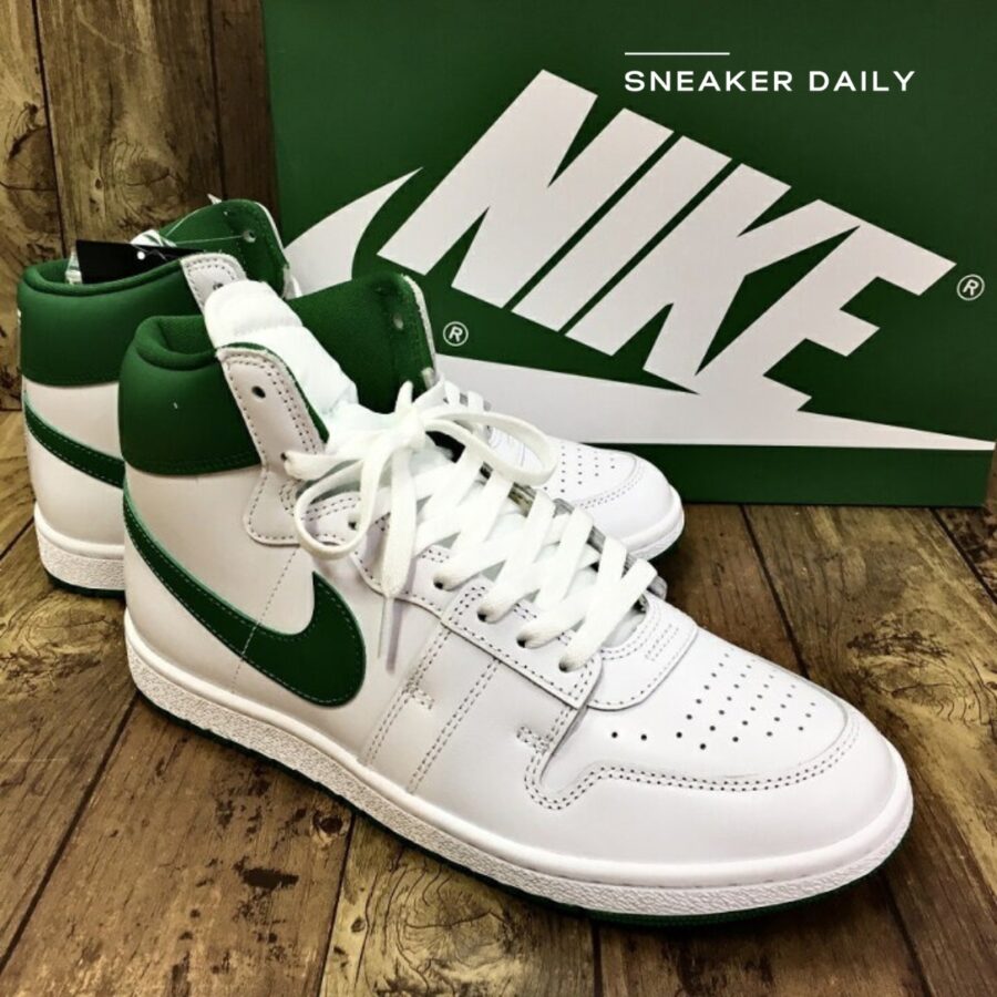 giày air jordan air ship pe sp 'pine green' dx4976-103