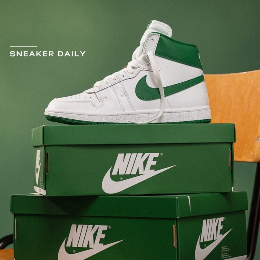 giày air jordan air ship pe sp 'pine green' dx4976-103