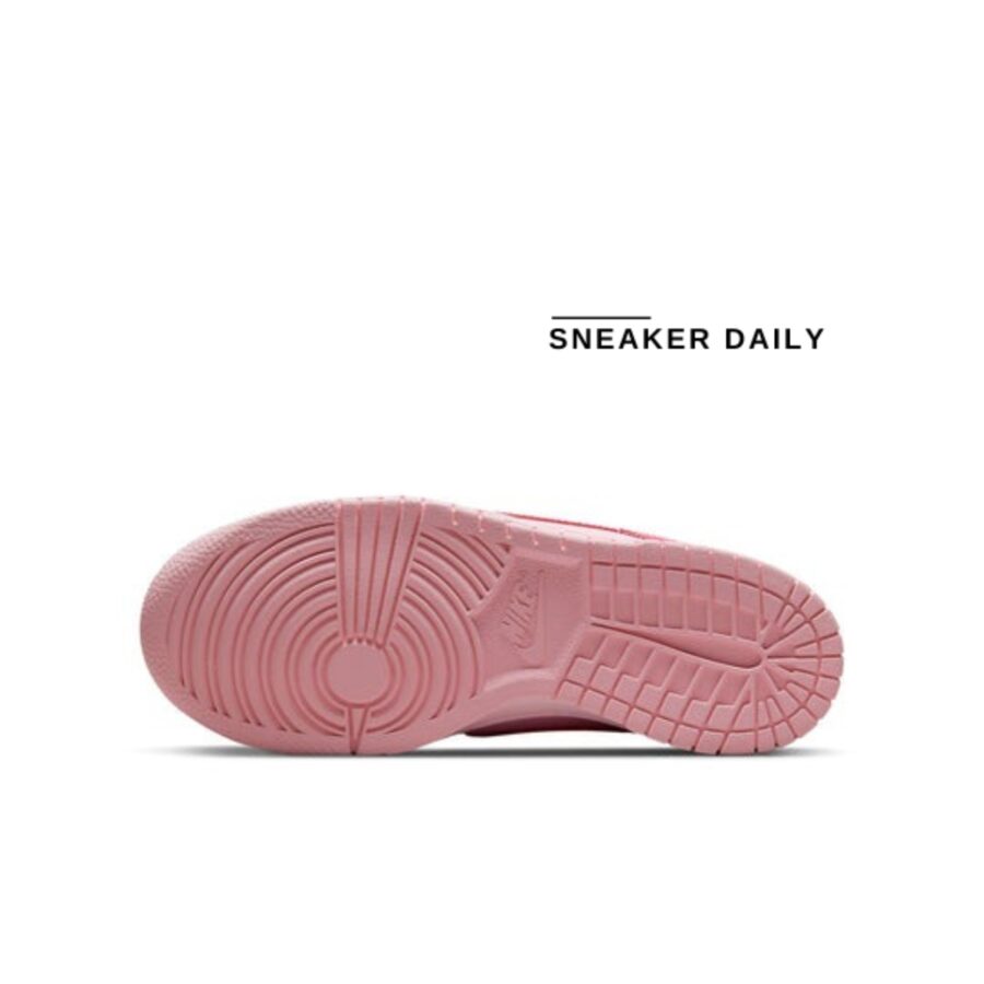 giày (gs) nike dunk low 'triple pink' dh9765-600