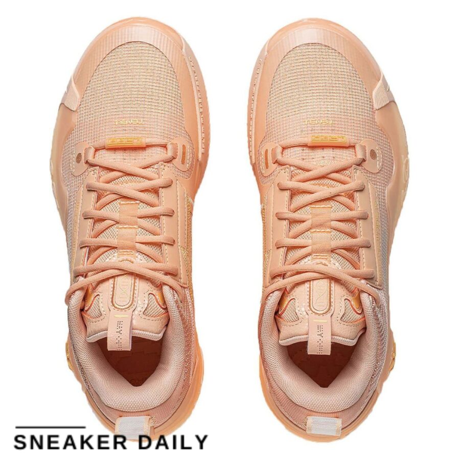 giày lining way of wade 10 ‘cream orange’ abas083-4