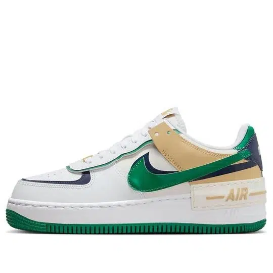 Giày Nike Air Force Shadow 'White Malachite Sesame' (WMNS) DZ1847-102