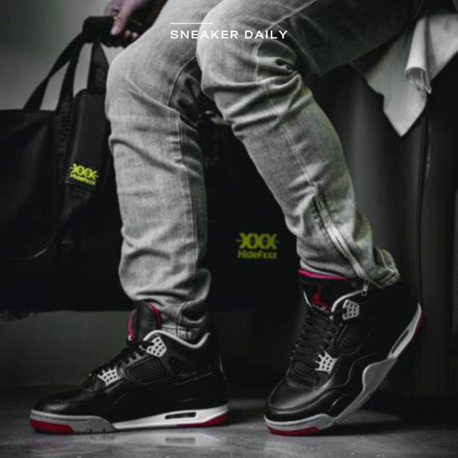 giày nike air jordan 4 retro 'bred reimagined' fv5029-006