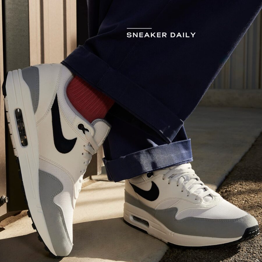 giày nike air max 1 'pure platinum dark obsidian' fd9082-002