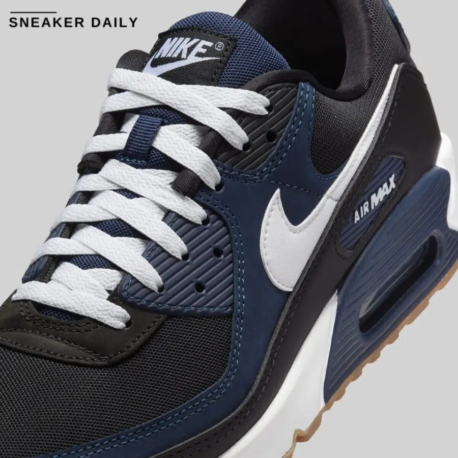 Navy Sneaker Nike Air Max 90 Navy Blue And Grey Nike Air Max 90