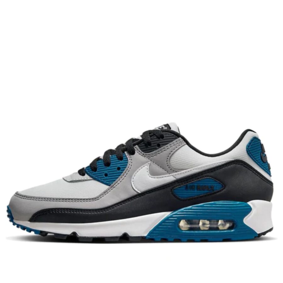 giày nike air max 90 ‘black teal blue’ fb9658-002