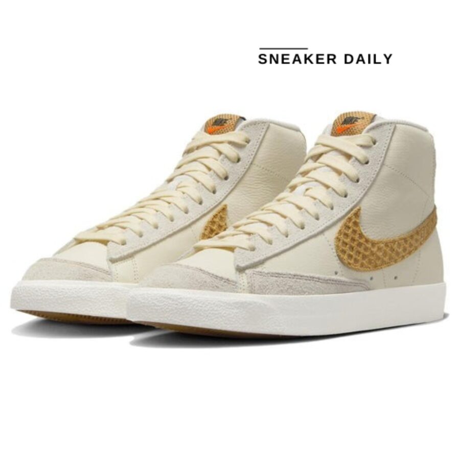 giày nike blazer mid '77 'waffle' fz4040-113