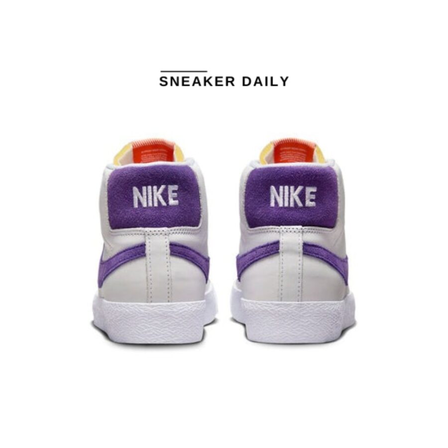 giày nike blazer mid sb 'court purple' dz4949-100